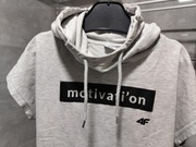 Bluza sportowa / Bezrękawnik damski z kapturem 4F rozmiar L
