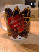 Kubek ceramiczny WOŚP XX finał 2012 rok