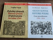 Szkolny słownik historii Polski - t.I i II