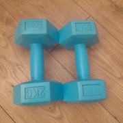 Hantle ciężarki 2x2kg