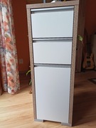 Szafka łazienkowa Schildmeyer biała dębowa stojąca 