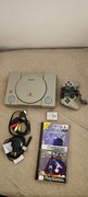 Playstation 1  psx psone  plus 2 oryginalne gre psx