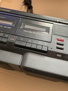 Radiomagnetofon radio odtwarzacz kasetowy Hitachi TRK-3D50E