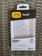 Etui Samsung Otterbox React Magnet do Galaxy S25 Ultra biały