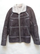 Kożuch męski pilotka vintage