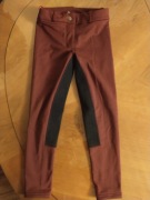 Fouganza spodnie do jazdy konnej 