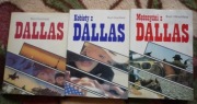 DALLAS - Burt Hirschfeld - t. 1 - 3 - pakiet