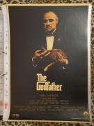 Plakat The Godfather Ojciec Chrzestny A3 30x42 Idealny na Prezent