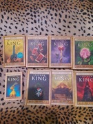 Mroczna wieża s. King 8 tomów 