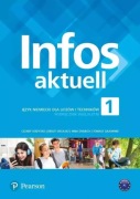 Infos Aktuell 1. Język niemiecki dla liceów i techników. + kod  WARSZAWA