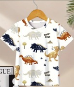 Koszulka t-shirt dla dziecka dinozaury 
