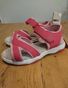 Sandały dziewczęce r 34 wkładka 22 cm