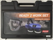 Zestaw filtrujący , maska chemiczna, lakiernicza, READY 2 WORK SET CleanAIR