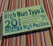 SONY Cdix II  20 min. Japońskie wydanie.