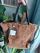 torebka TEDDY BEAR wełna 100% Patrizia Aryton Shopperka 