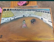 Obraz z lat 90 na płótnie