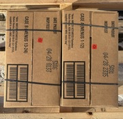 2 kartony Mre amerykańskie racje żywnościowe 2028