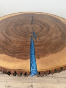 Stół Stolik kawowy z plastra dębu