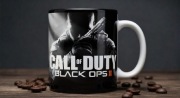 Call of Duty Black Ops II gra prezent dla gracza geeka kubek ceramiczny