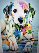 Mozaika diamentowa haft 30x40