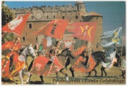 GOLUB-DOBRZYŃ - ZAMEK - Turniej Rycerski - chorągwie