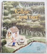 Gdzie jest tort książka dla dzieci The Tjong-Khing piękne ilustracje