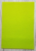 Filc dekoracyjny ozdobny jasno zielony Poliester A4 - 1mm