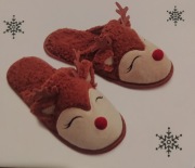 Cleve Kapcie damskie Świąteczne 38-39 Boże Narodzenie 