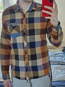 Koszula męska regular fit dł. rękaw House bawełna kratka r. M