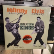 Johnny Hallyday & Elvis Presley When We Were Kings Winyl Folia nowe 2 LP