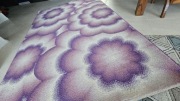 Dywan fioletowy 160 cm x 240 cm