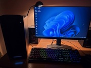 Komputer do gier Gamingowy Ryzen 5 5600G 16GB RAM NVME 512GB RTX 5060 W11