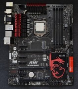 Płyta Główna MSI Z87-GD65 Gaming Socket 1150 Intel i5-4570T Uszkodzona