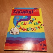 Zagadki dla najmłodszych Joanna Stec 