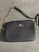 Mała czarna torba Wittchen z łańcuszkiem