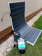 Zestaw fotowoltaiczny UPS akumulator regulator  off grid 24v 220v