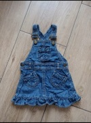 Sukienka jeansowa dla dziewczynki r. 86-92 George