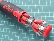 WIHA 40906 LiftUP 26in1 wkrętak z magazynkiem bitów