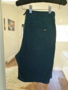 Granatowe krótkie spodenki joggery H&M 158cm