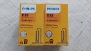 Żarniki philips d3s, nowe x2 szt.