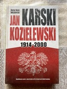 2 książki - Jan Karaki 1914-2000 i „Tajne państwo”