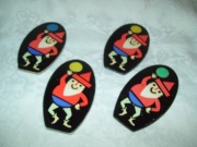 WYRZUTNIE DO GRY Z PRL-u LATAJACE CZAPECZKI