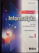 Teraz bajty klasa I - Informatyka