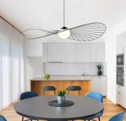 Lampa wisząca a'la Vertigo 60 cm kapelusz