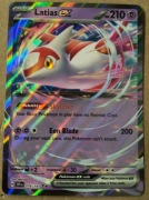 Latias ex SSP 076/191 - oryginalna karta Pokemon