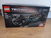 Nowe LEGO TECHNIC MERCEDES AMG F1 W14 240 EL NAPĘD PULL BACK 42165+GRATIS