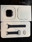 Apple Watch Ultra Titanium, pasek Midnight Ocean