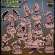 Zestaw figurek Dungeon & Dragons Dragonborn