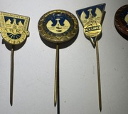 Odznaczenia Wpinki Arka Gdynia Bałtyk piłka nożna