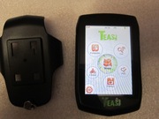 Nawigacja Rowerowa Teasi ONE z wada urwana końcówka przycisku włącznika 